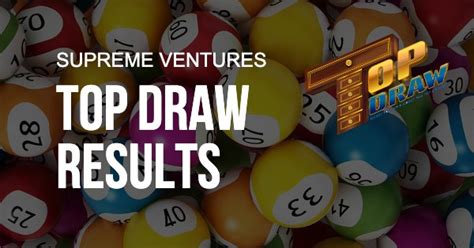 supreme ventures jamaica daily draws.